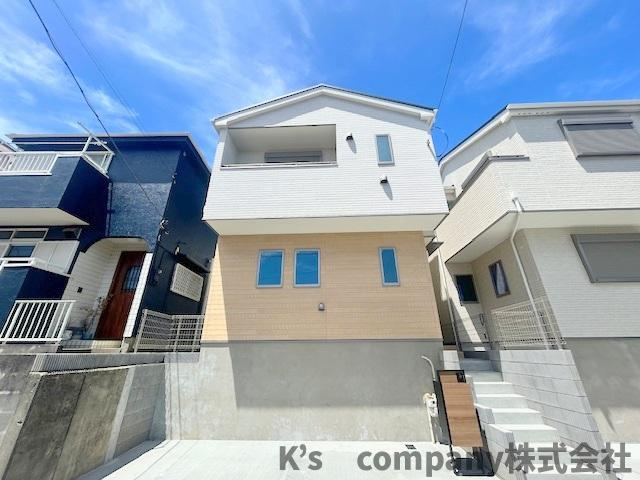 ◎茅ヶ崎市小和田１丁目　新築戸建　A号棟の外観|外観写真☆