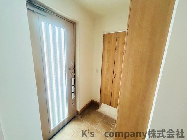 ◎茅ヶ崎市小和田１丁目　新築戸建　A号棟の玄関|玄関周辺スペース◇