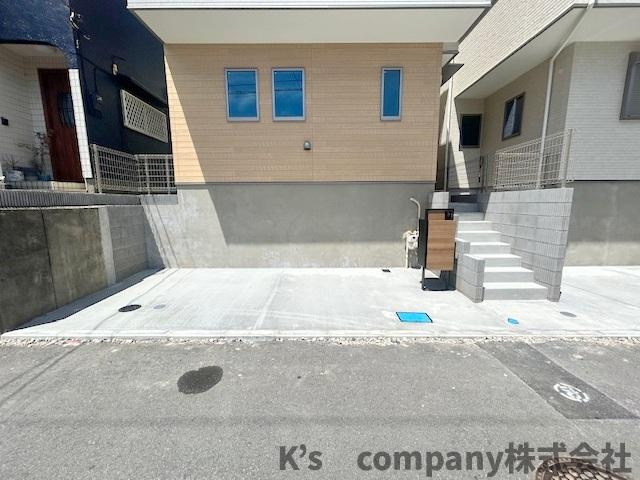 ◎茅ヶ崎市小和田１丁目　新築戸建　A号棟の駐車場|駐車スペース◇