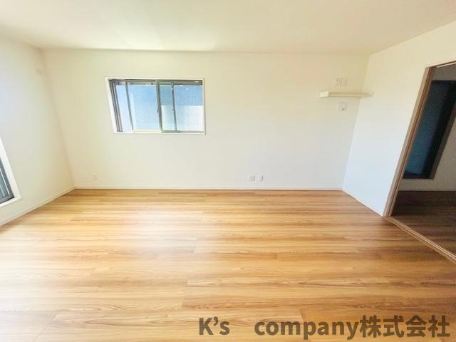 ◎茅ヶ崎市小和田１丁目　新築戸建　A号棟の洋室|洋室スペース◇陽当たりも良く明るいお部屋です◇