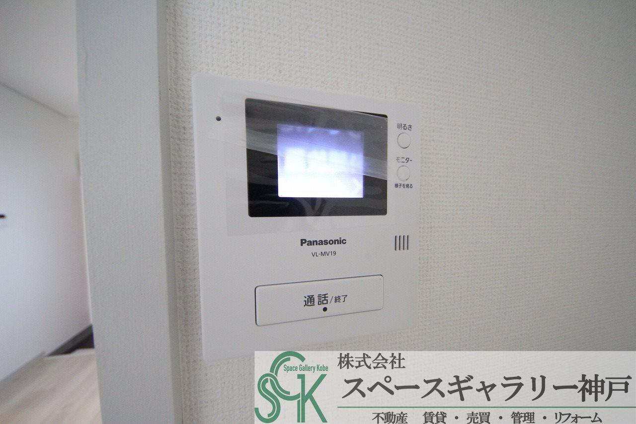 テラスレジデンスあさぎりのセキュリティ|※同物件の別のお部屋の写真です※