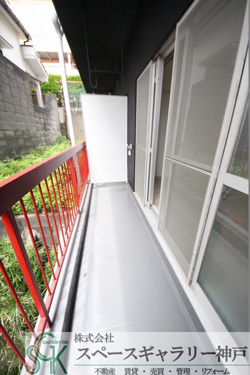 テラスレジデンスあさぎりのバルコニー|※同物件の別のお部屋の写真です※