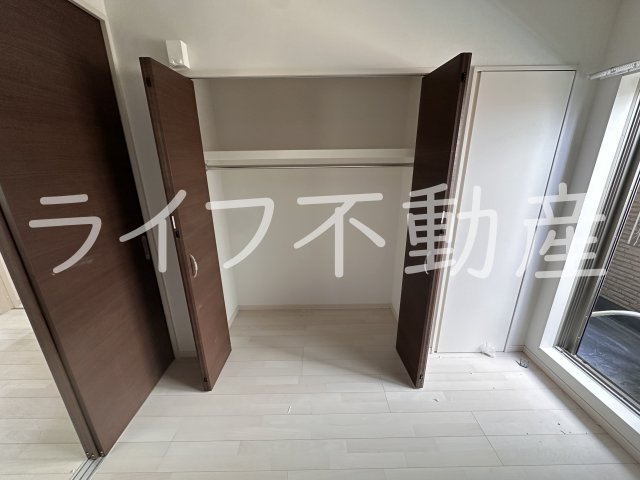 F asecia cerの収納|大きなものも収納できそうです