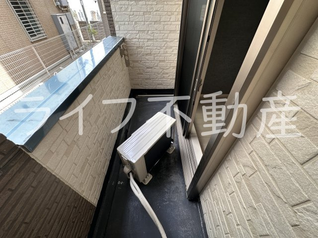 F asecia cerのバルコニー|バルコニー付きです