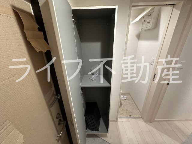 F asecia cerの収納|ちょっとした収納スペースも充実しています
