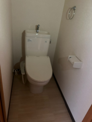 【トイレ】 | パセオ亀井