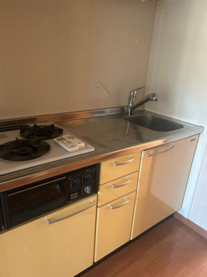 【キッチン】 | パセオ亀井