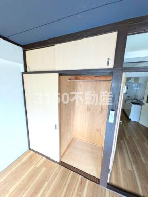 友厚ビルの収納