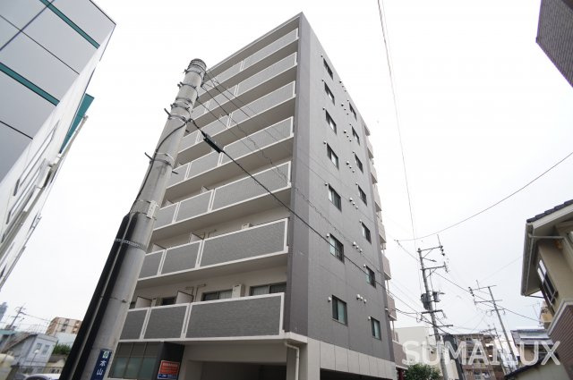 熊本市中央区本山１丁目の賃貸マンションの外観