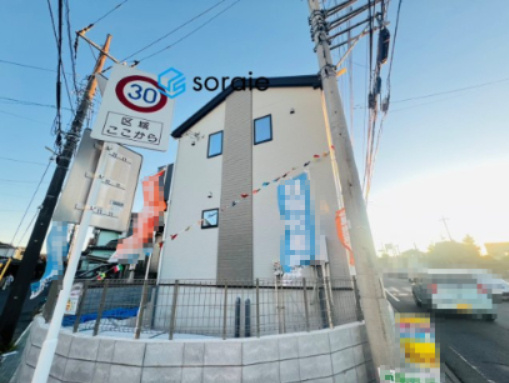 狭山市水野1期　新築戸建　クラフトピットの外観|11/3　撮影