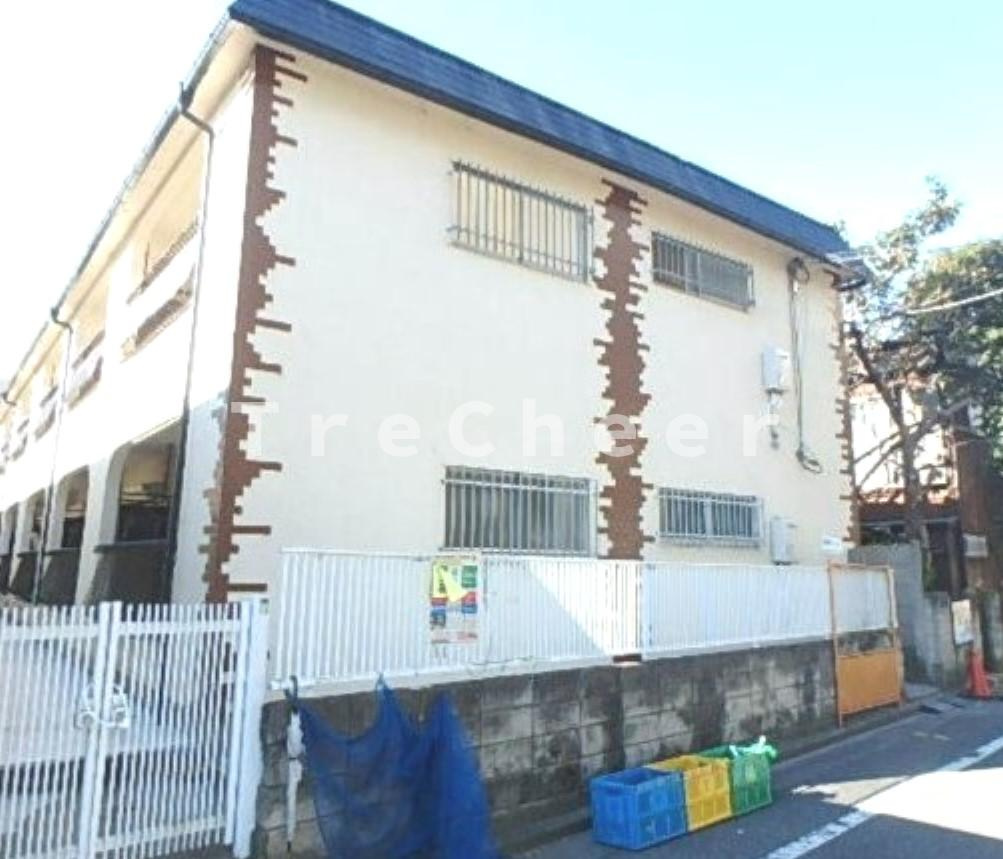 第８静マンションの外観