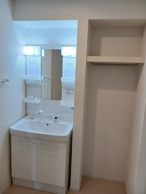 サニーレジデンスⅡの洗面所