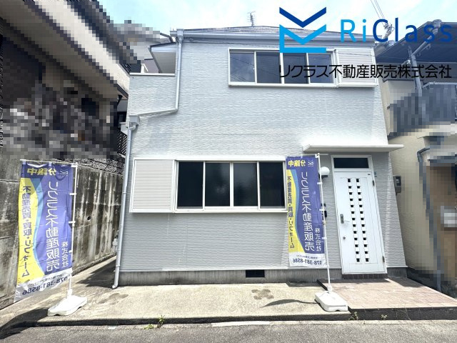 中古戸建　神戸市長田区片山町4丁目の外観|キレイに外壁塗装工事できております