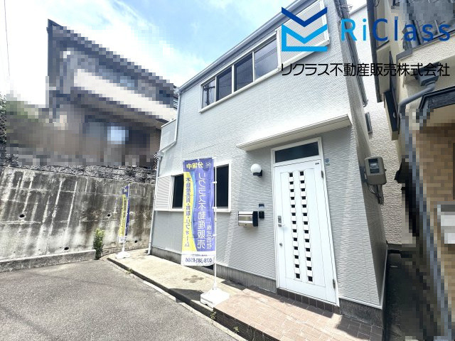 中古戸建　神戸市長田区片山町4丁目の外観|外観も気になるポイント
外壁塗装工事済