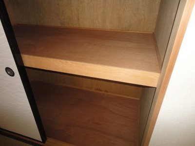 【その他】 | エレガントレーベンＡ棟 | 押入れ