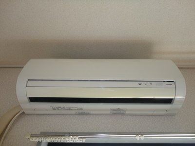 【設備】 | エレガントレーベンＡ棟 | エアコン