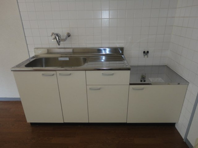 【キッチン】 | エレガントレーベンＡ棟 | キッチン