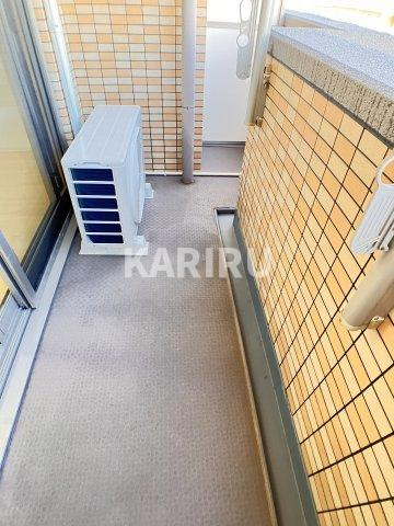 グランシス天満橋 のバルコニー