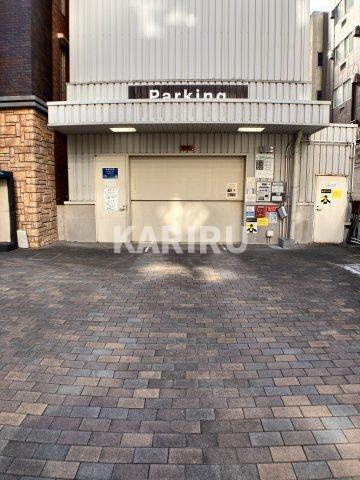 グランシス天満橋 の駐車場