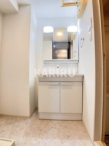 グランシス天満橋 の独立洗面台