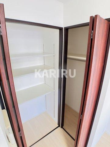 グランシス天満橋 の収納