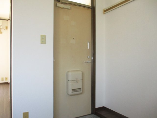 ベイセゾンの玄関