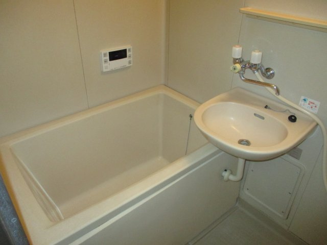 ベイセゾンの浴室