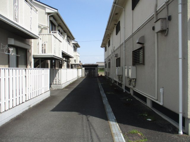 ベイセゾンのエントランス