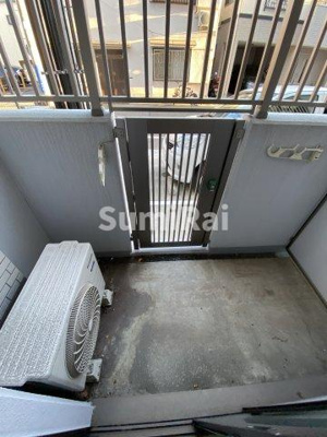 【バルコニー】 | ファーストフィオーレ三宮イースト