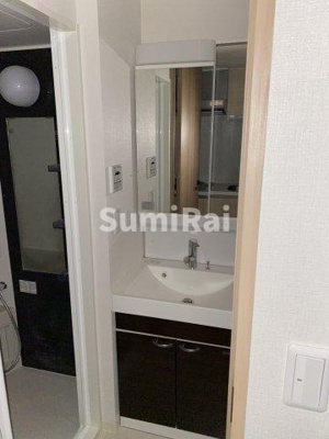 【洗面所】 | ファーストフィオーレ三宮イースト