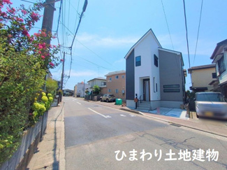 【前面道路含む現地写真】 | 寒川町中瀬  1号棟 5期