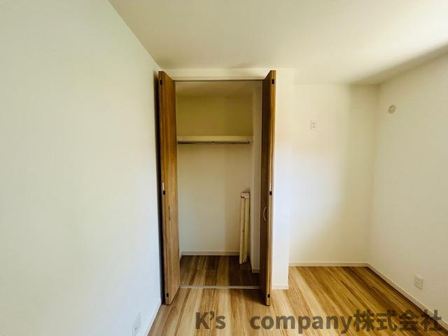 ◎茅ヶ崎市小和田１丁目　新築戸建　B号棟の収納|洋室の収納スペース◇