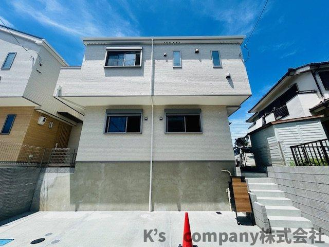 ◎茅ヶ崎市小和田１丁目　新築戸建　B号棟の外観|外観写真☆
