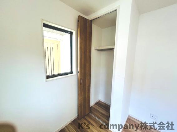 ◎茅ヶ崎市小和田１丁目　新築戸建　B号棟の収納|洋室スペース◇主寝室にもお勧めです◇