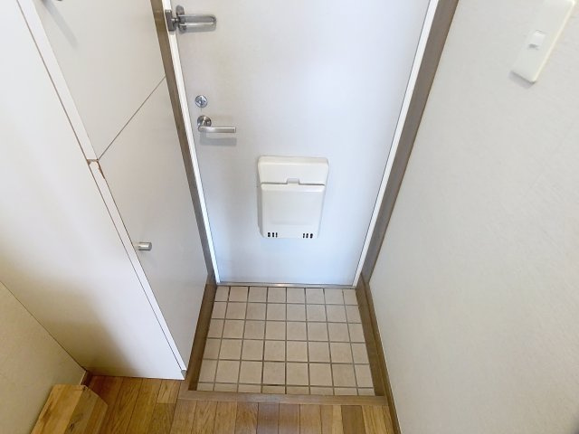 Maison Samuhomeの玄関