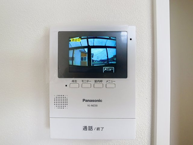 Maison Samuhomeのセキュリティ|※201号室のサンプル写真になります