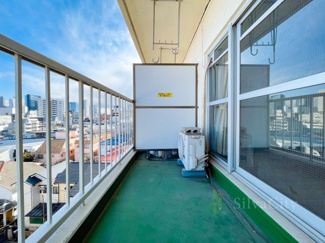 【バルコニー】 | 東中野パレスマンション | バルコニー