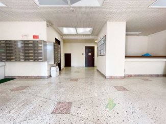 【ロビー】 | 東中野パレスマンション | エントランスホール