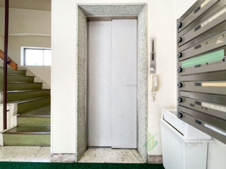 【その他共用部分】 | 東中野パレスマンション | エレベーター