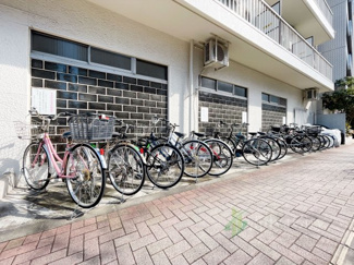 【駐輪場】 | 東中野パレスマンション | 駐輪場