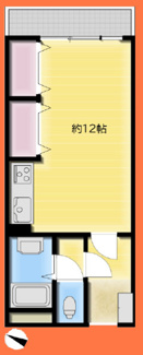 【間取り】 | 東中野パレスマンション