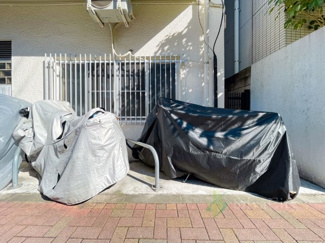 【駐車場】 | 東中野パレスマンション | 駐車場