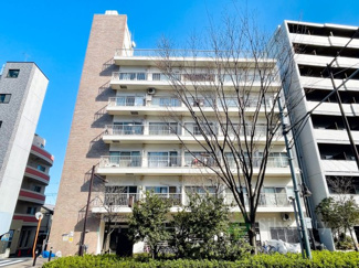 【外観】 | 東中野パレスマンション | 外観　当日のご見学、可能です！お気軽にお問い合わせください！※0120-133-468