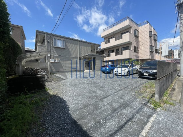麻利パークシティの外観