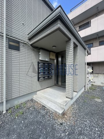 麻利パークシティのエントランス