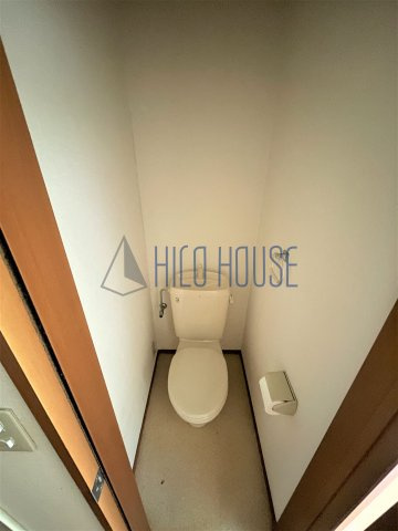 麻利パークシティのトイレ