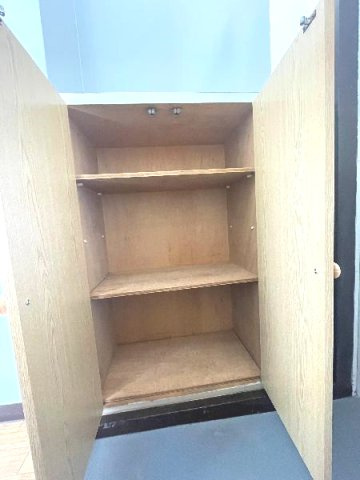 マンション桂風の収納|玄関収納です