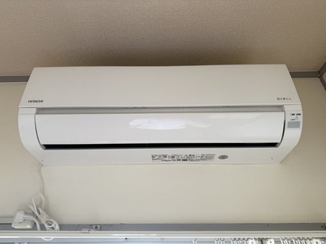 マンション桂風の設備|エアコンがついています