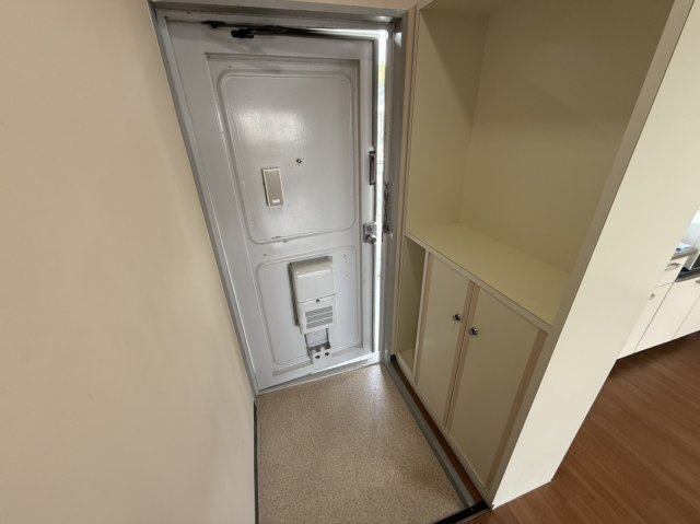 マンション桂風の玄関|毎日通る玄関はこちらです