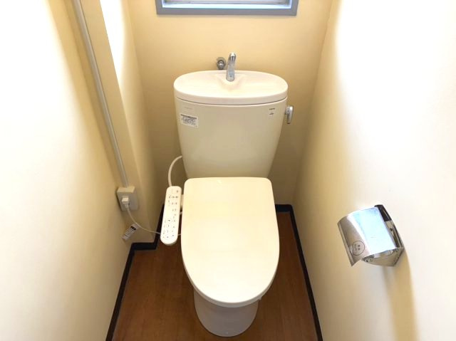 マンション桂風のトイレ